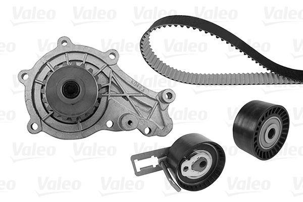 VALEO Kamremssats med vattenpump 614557 614557 Kamremssats med vattenpump VALEO FIAT PANDA