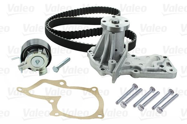 VALEO Kit de distribution + pompe à eau 614558 Pompe à eau + kit de courroie de distribution VALEO XC60 614558 pas cher
