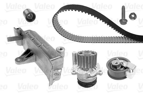 VALEO Vodné čerpadlo + sada ozubeného remeňa 614559 Sada rozvodov VALEO Seat Mii 614559