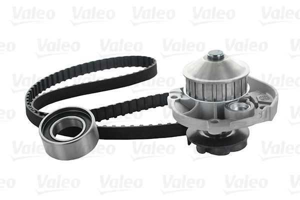 VALEO Kamremssats med vattenpump 614567 614567 VALEO vattenpumpar + kamremssats Fiat PANDA