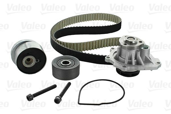 VALEO Vesipumppu + jakohihnasarja 614577 614577 VALEO Hammashihnasarja OPEL VIVARO