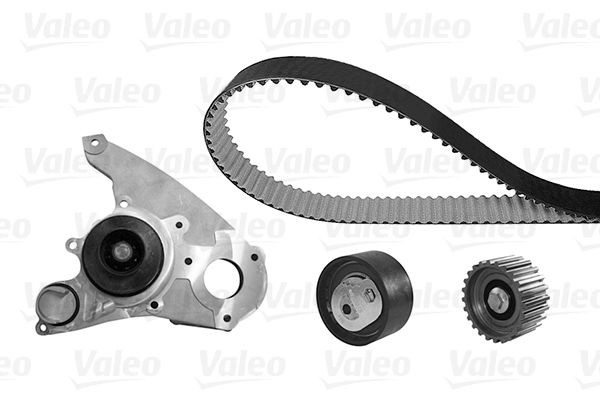 VALEO Kamremssats med vattenpump 614581 IVECO kamremssats VALEO 614581