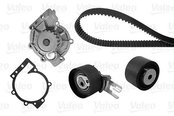 VALEO Kit de distribution + pompe à eau 614585 Courroie de distribution et pompe à eau VALEO XC60 614585 pas cher
