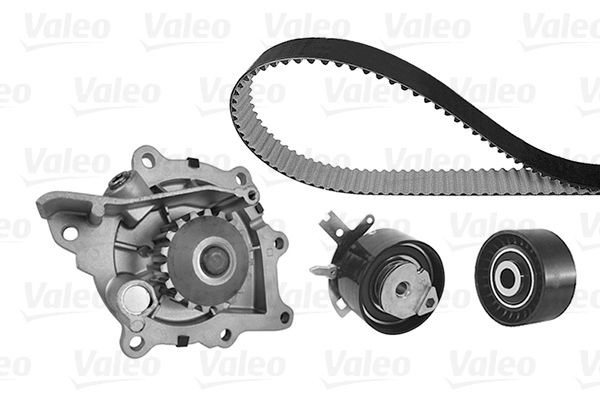 VALEO Kamremssats med vattenpump 614588 614588 VALEO vattenpump + kamremssats Fiat PANDA