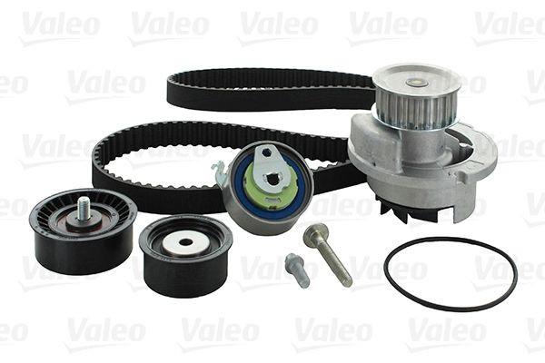 VALEO Kamremssats med vattenpump 614601 614601 VALEO kamremskit OPEL VIVARO