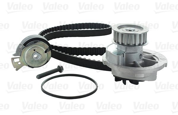 VALEO Kamremssats med vattenpump 614608 614608 VALEO kuggremssats OPEL VIVARO