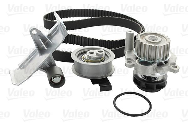 VALEO Tandremssæt med vandpumpe 614609 Vandpumpe + tandremssæt VALEO Volkswagen GOLF 614609