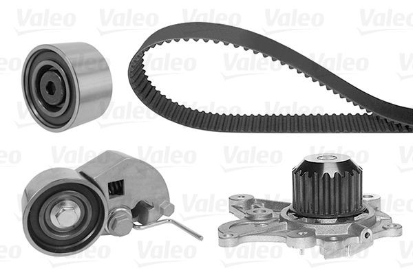 VALEO Kit de distribution + pompe à eau 614610 614610 Kit de distribution KIA STONIC VALEO
