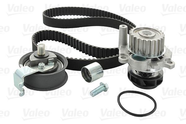 VALEO Kit cinghia distribuzione, pompa acqua 614613 614613 costo Kit cinghia di distribuzione VALEO SEAT Mii