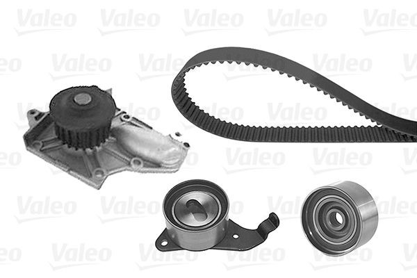 VALEO Distributieriem set + waterpomp 614621 614621 Waterpomp + distributieriem set TOYOTA PROACE VALEO