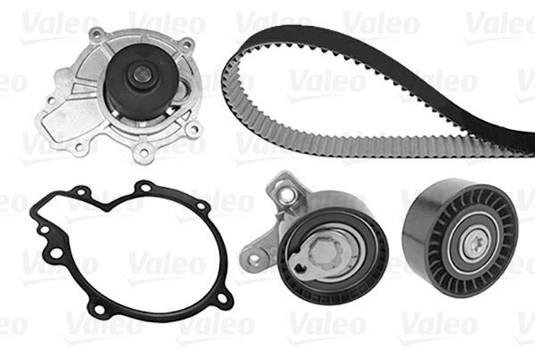 VALEO Vesipumppu + jakohihnasarja 614634 614634 VALEO Jakohihnasarja Opel VIVARO hinta
