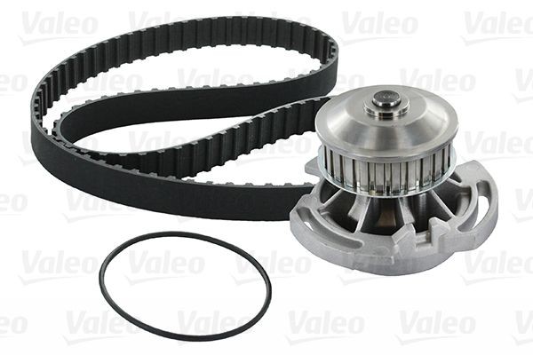 VALEO Vodné čerpadlo + sada ozubeného remeňa 614643 Sada rozvodového remeňa AUDI VALEO 614643