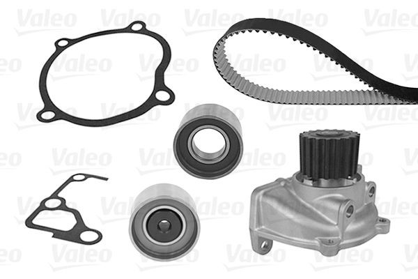 VALEO Bomba de água + kit de correia dentada 614645 614645 Bomba de água + kit de correia dentada MAZDA 323 VALEO