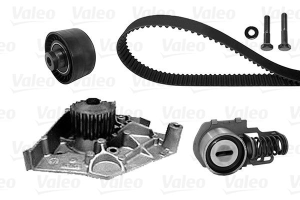 VALEO Vodné čerpadlo + sada ozubeného remeňa 614657 Vodné čerpadlo + sada ozubeného remeňa VALEO Peugeot 4008 614657