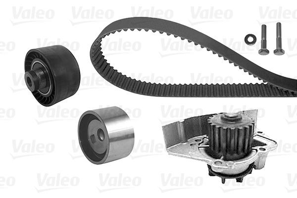 VALEO Kit cinghia distribuzione, pompa acqua 614662 614662 costo Kit cinghia di distribuzione e pompa acqua CITROËN C15 VALEO
