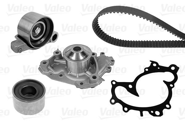 VALEO Ūdenssūknis + Zobsiksnas komplekts 614673 614673 Zobsiksnas komplekts LEXUS LS VALEO