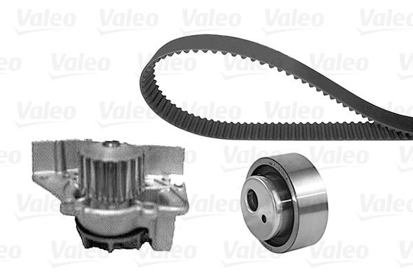 VALEO Distributieriem set + waterpomp 614676 Set, distributie VALEO 308 614676 goedkoop