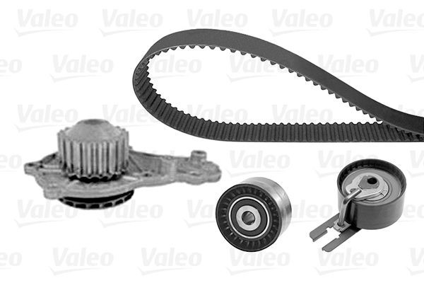 VALEO Vodné čerpadlo + sada ozubeného remeňa 614678 VALEO Rozvodová sada 614678 skúsenosti