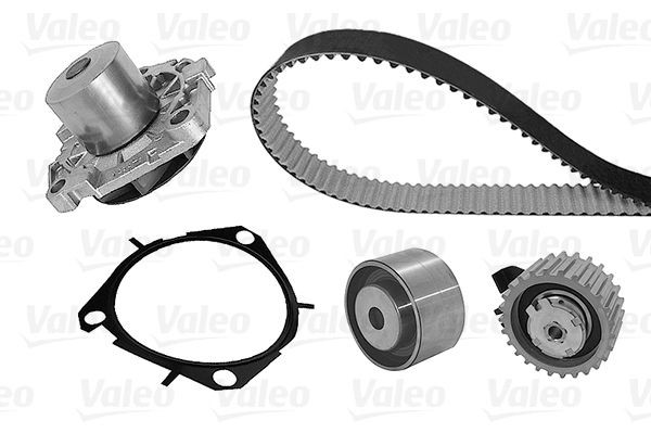 VALEO Distributieriem set + waterpomp 614683 614683 VALEO Set, distributie Jaguar goedkoop