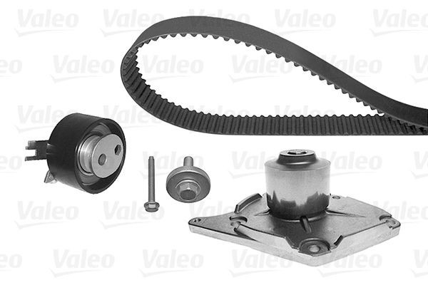 VALEO Veepump + hammasrihmakomplekt 614685 614685 VALEO Hammasrihma komplekt Iveco odav