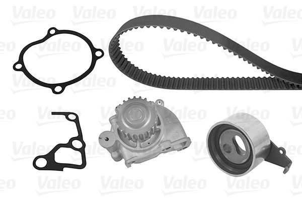 VALEO Veepump + hammasrihmakomplekt 614687 614687 VALEO Hammasrihma komplekt Iveco odav