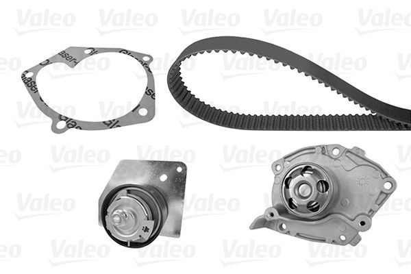 VALEO Distributieriem set + waterpomp 614688 614688 Distributieriem en waterpomp RENAULT TRAFIC VALEO