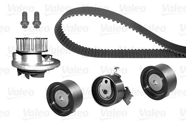 VALEO Distributieriem set + waterpomp 614689 VALEO Distributieriem set JAGUAR 614689