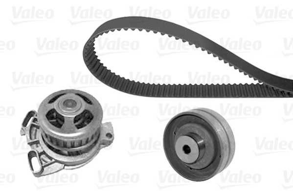 VALEO Tandremssæt med vandpumpe 614692 614692 Vandpumpe + tandremssæt VW GOLF VALEO