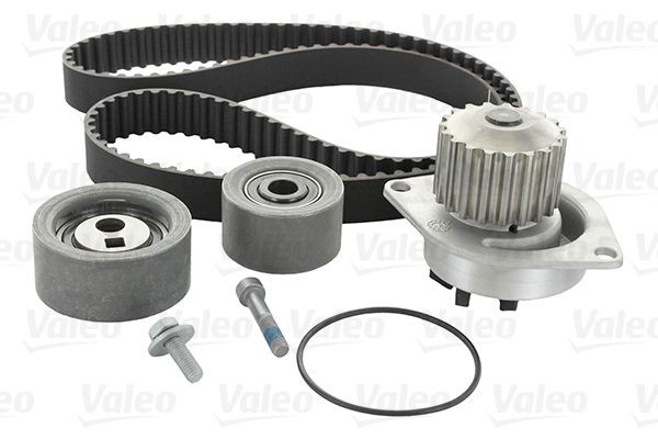 VALEO Kit cinghia distribuzione, pompa acqua 614693 614693 Kit cinghia di distribuzione CHEVROLET ORLANDO VALEO costo