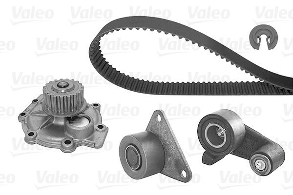 VALEO Kamremssats med vattenpump 614694 614694 VALEO kamremssats Saab 9-5