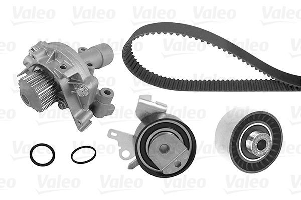 VALEO Veepump + hammasrihmakomplekt 614695 Hammasrihma komplekt IVECO VALEO 614695