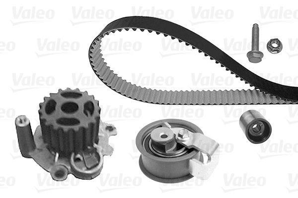 VALEO Kit cinghia distribuzione, pompa acqua 614699 614699 Kit cinghia di distribuzione VALEO BMW X3 costo