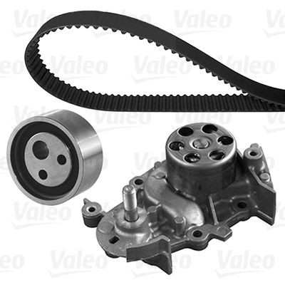 VALEO Veepump + hammasrihmakomplekt 614703 Hammasrihma komplekt VALEO IVECO 614703