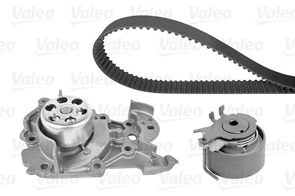 VALEO Kamremssats med vattenpump 614704 614704 VALEO kuggremssats SAAB 9-5