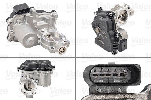 VALEO EGR-klapp 700458 700458 EGR klapp SEAT IBIZA VALEO