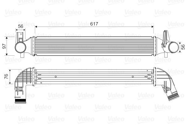 VALEO Intercooler 818338 VALEO 818338 Radiator intercooler Seat Ibiza IV Sportcoupe prijs