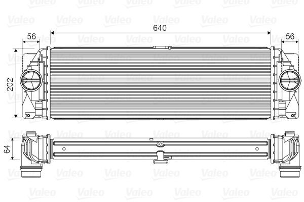 VALEO Ιντερκούλερ 818341 VALEO 818341 γνήσια Ιντερκούλερ Mercedes Sprinter 5t κόστος