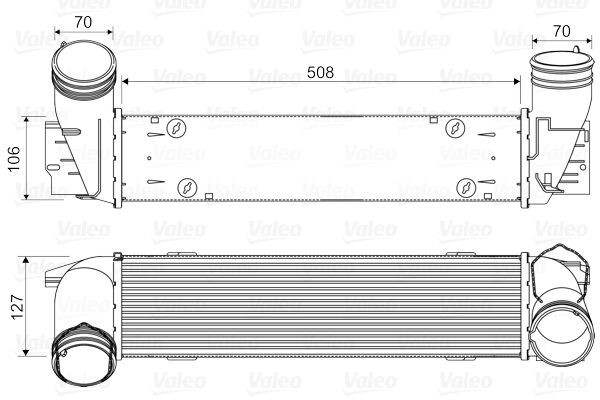 Intercooler VALEO 818342 VALEO 818342 BMW X1 2014 Intercooler price