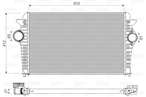 Intercooler VALEO 818344 VALEO 818344 Intercooler FORD GALAXY 2003