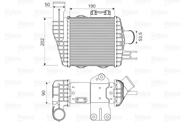 VALEO Vahejahuti 818349 VALEO 818349 Vahejahuti
