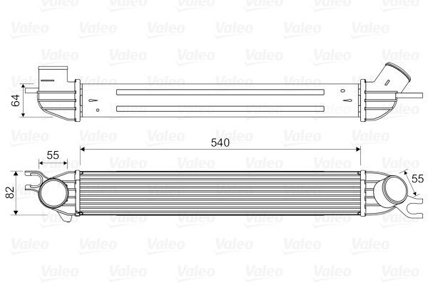 VALEO Intercooler 818580 VALEO 818580 Intercooler