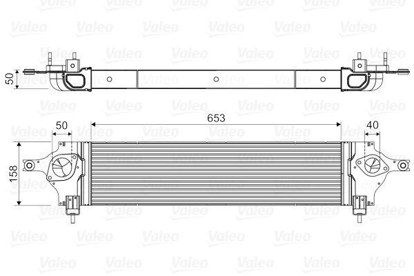VALEO Intercooler 818589 VALEO 818589 Nissan Micra K11 intercooler replacement