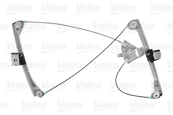 VALEO Alzacristallo 851629 VALEO 851629 Kit riparazione alzacristalli Audi 100 originali