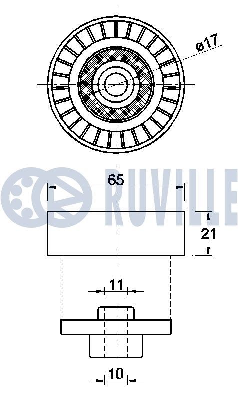 RUVILLE Έδραση, κινητήρας 325571 Βάσεις μηχανής RUVILLE Opel COMBO 325571