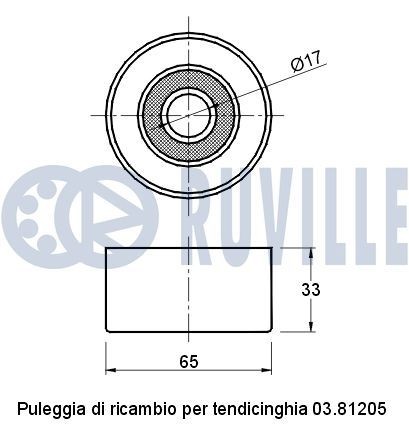 RUVILLE Stabilisatorstang 916730 Koppelstang stabilisatorstang LEXUS RUVILLE 916730