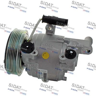 SIDAT Klimakompressor 1.2174 Kompressor klimaanlæg SIDAT Toyota URBAN CRUISER 1.2174