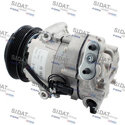 SIDAT Compressor, ar condicionado 1.4120A SIDAT Compressor de ar condicionado CHEVROLET 1.4120A