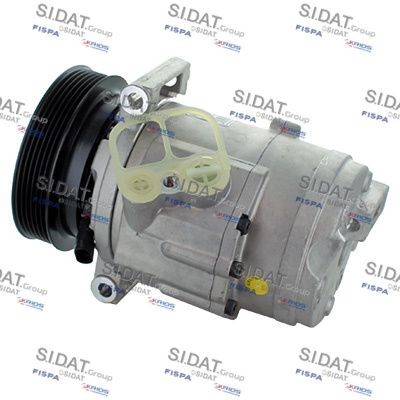 SIDAT Compressor, ar condicionado 1.4131A Compressor de climatização CHEVROLET SIDAT 1.4131A