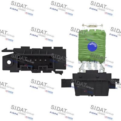 SIDAT Gebläsewiderstand 10.9160 SIDAT 10.9160 Pkw-Heizung FIAT Scudo Kastenwagen (270_, 272_) 2014