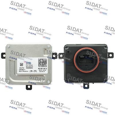 SIDAT Styreapparat, belysning 12701 12701 Styreapparat, belysning SIDAT BMW 7-serie